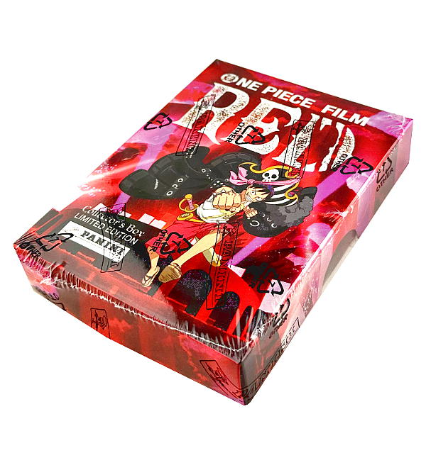 One Piece RED FILM Trading Cards - Limited Edition Collector's Box