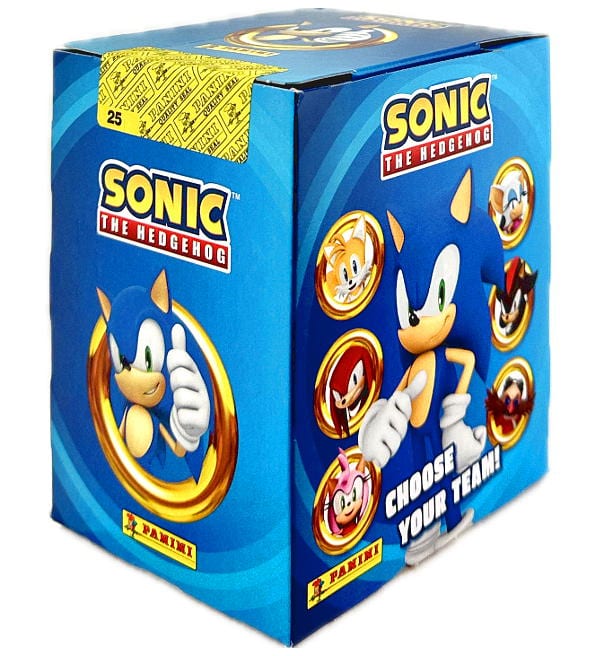 Panini Sonic the Hedgehog - Cutie 36 Plicuri