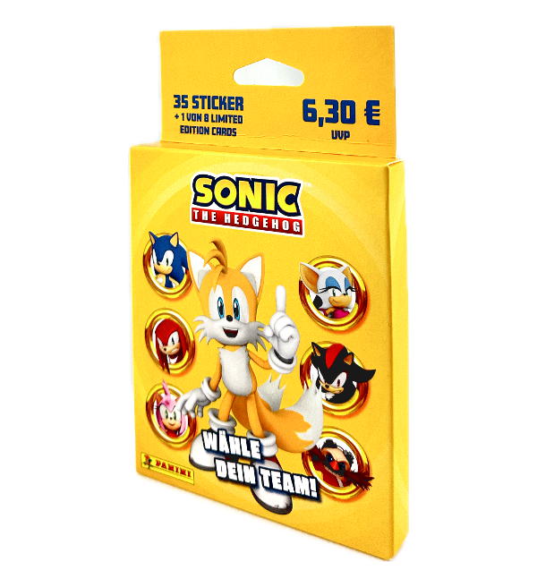 Panini Sonic the Hedgehog - Eco-Pack