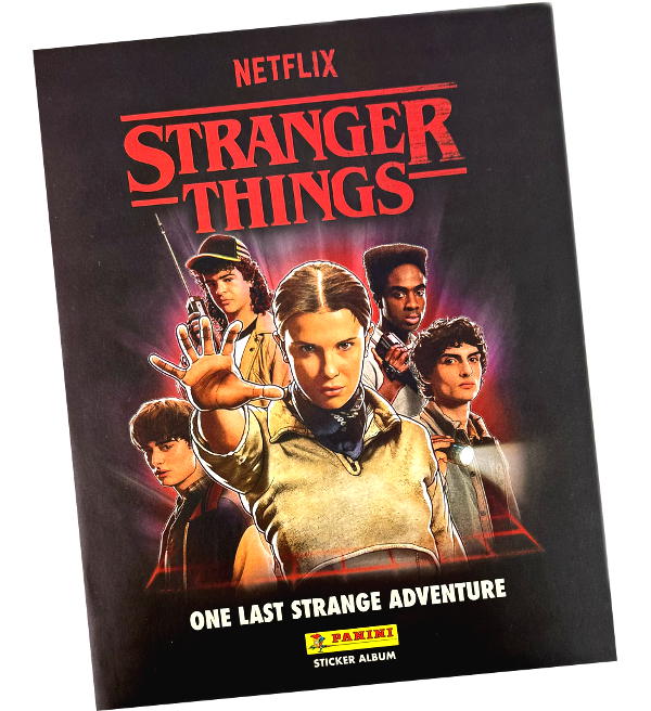 Panini Stranger Things 3 Stickers 2025