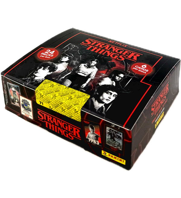 Panini Stranger Things - This Is Our Story Trading Cards - Cutie 24 Plicuri