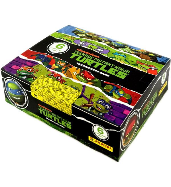 Teenage Mutant Ninja Turtles Trading Cards - Cutie 24 Plicuri