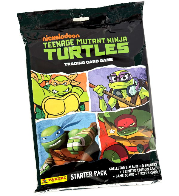 Teenage Mutant Ninja Turtles Trading Cards - Starter Pack