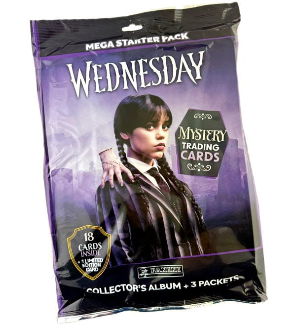 Wednesday Mystery Trading Cards - Starter Pack