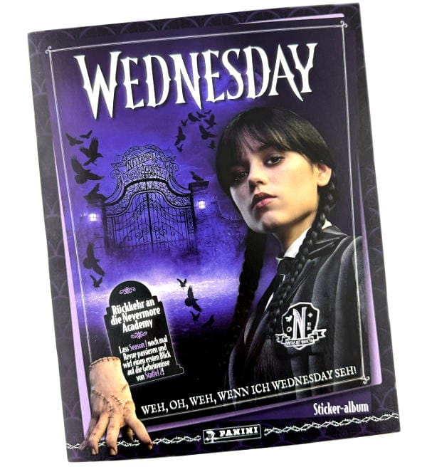 Wednesday 2 Stickers (2025) - Album