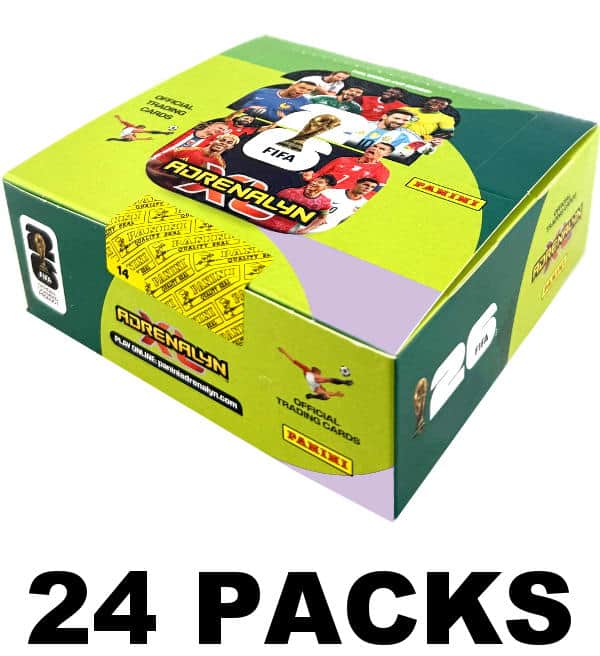Panini FIFA World Cup 2026 Adrenalyn XL - Cutie cu 24 Pachete