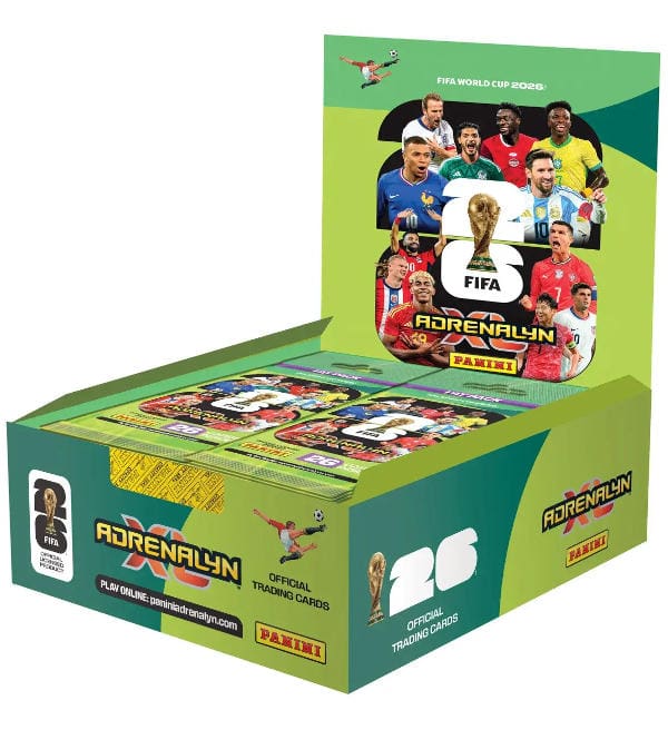 Panini FIFA World Cup 2026 Adrenalyn XL - Fatpack Box