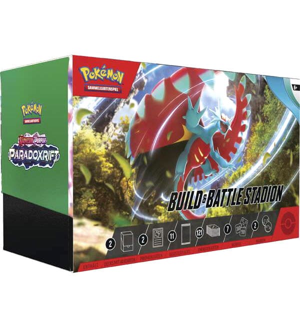Pokemon Karmesin & Purpur Paradoxrift - Build & Battle Stadion