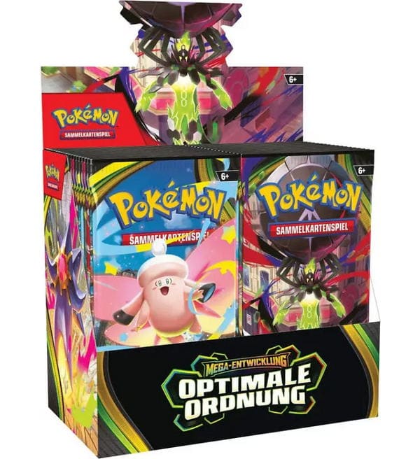 Pokemon Mega-Entwicklung Optimale Ordnung - 36 Plicuri