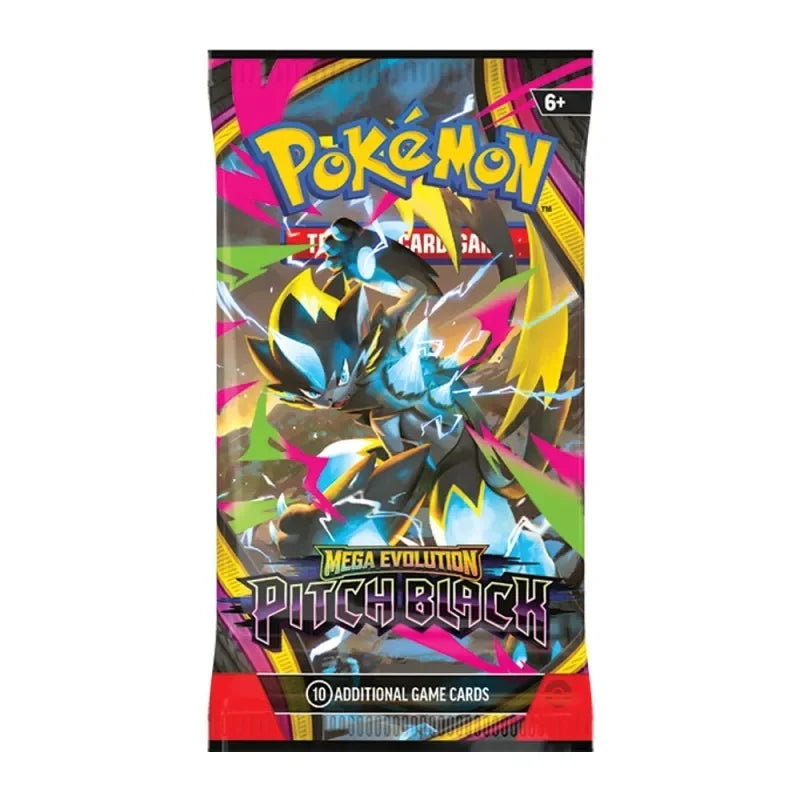 Pokémon Pitch Black Booster -  Pachet (10 Carduri )