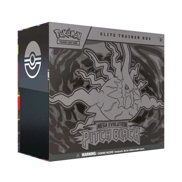 Pokémon Mega Evolution - Pitch Black Elite Trainer Box