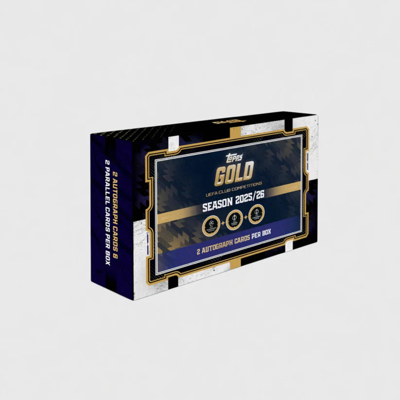 Topps Gold UCC 2025-26 Soccer Hobby Box