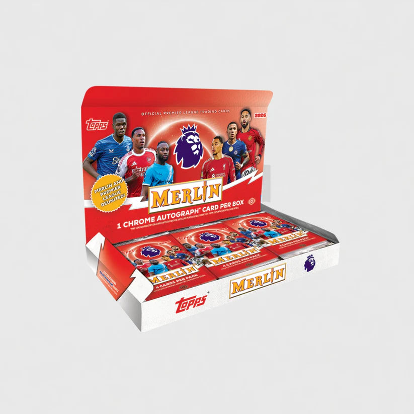 Merlin Premier League 2026 - Hobby Box