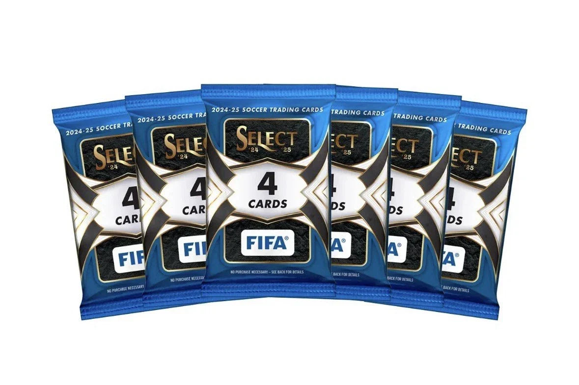 Panini Select FIFA Soccer Box 2024/25 - Exclusive Pandora Bonus Pack ( USA IMPORT )