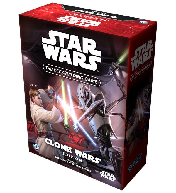 Star Wars The Deckbuilding Game - Clone Wars Edition ENGLISH