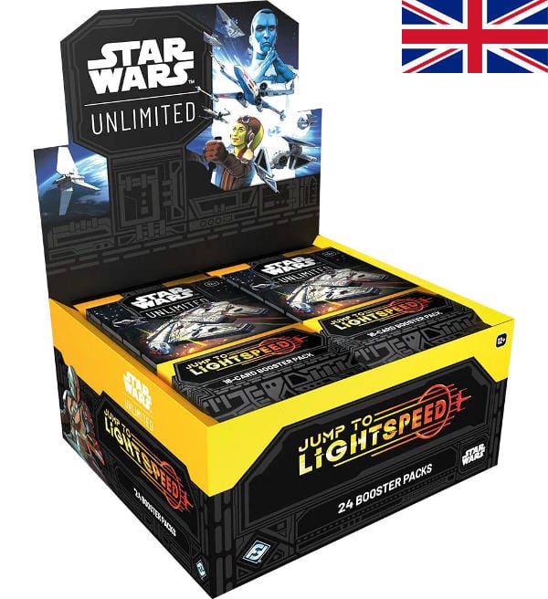 Star Wars Unlimited - Jump to Lightspeed - Display Box ENGLISH