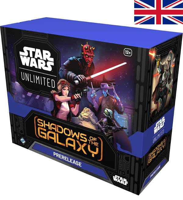 Star Wars Unlimited - Shadows of the Galaxy - Prerelease Box ENGLISH