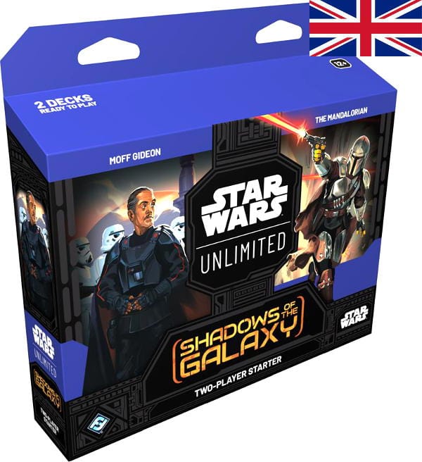 Star Wars Unlimited - Shadows of the Galaxy - Two-Player Starter ENGLISH