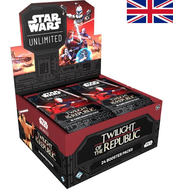 Star Wars Unlimited - Twilight of the Republic - Display Box ENGLISH