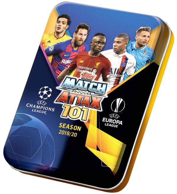 Topps Match Attax 101 2019/20 - Mega Tin