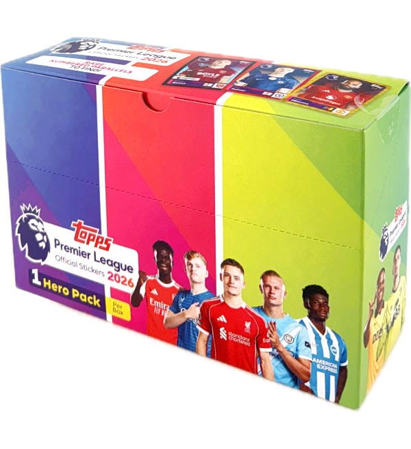 Topps Premier League Stickers 2025/2026 - 1 Pack