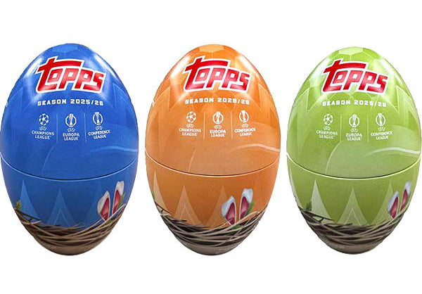 Topps UCC UEFA Club Competitions 2025/26 - Flagship Easter Set