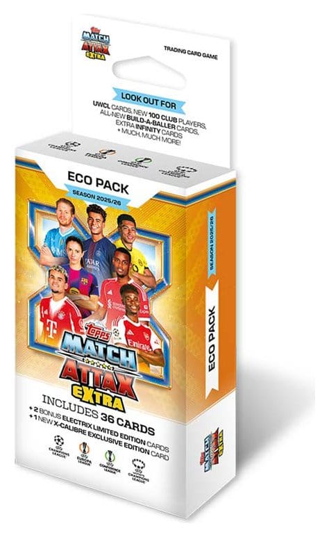 Topps UCC Match Attax EXTRA 2025/26 -ECO Pack