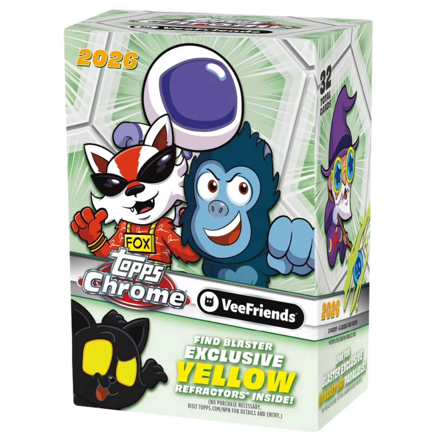 Topps Chrome VeeFriends 2026 - Value Box