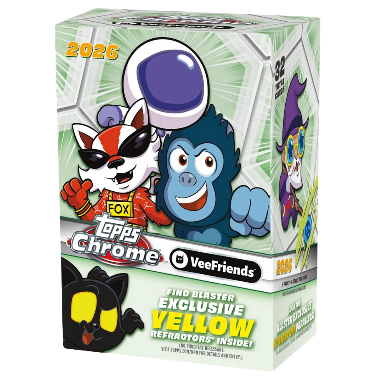 Topps Chrome VeeFriends 2026 - Value Box