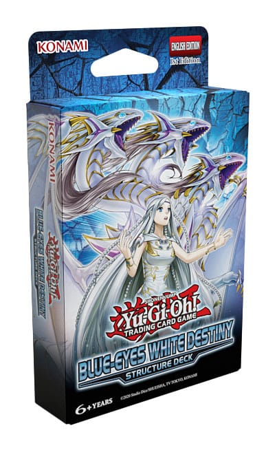 Yu-Gi-Oh! TCG Structure Deck: Blue-Eyes White Destiny - 1 Cutie