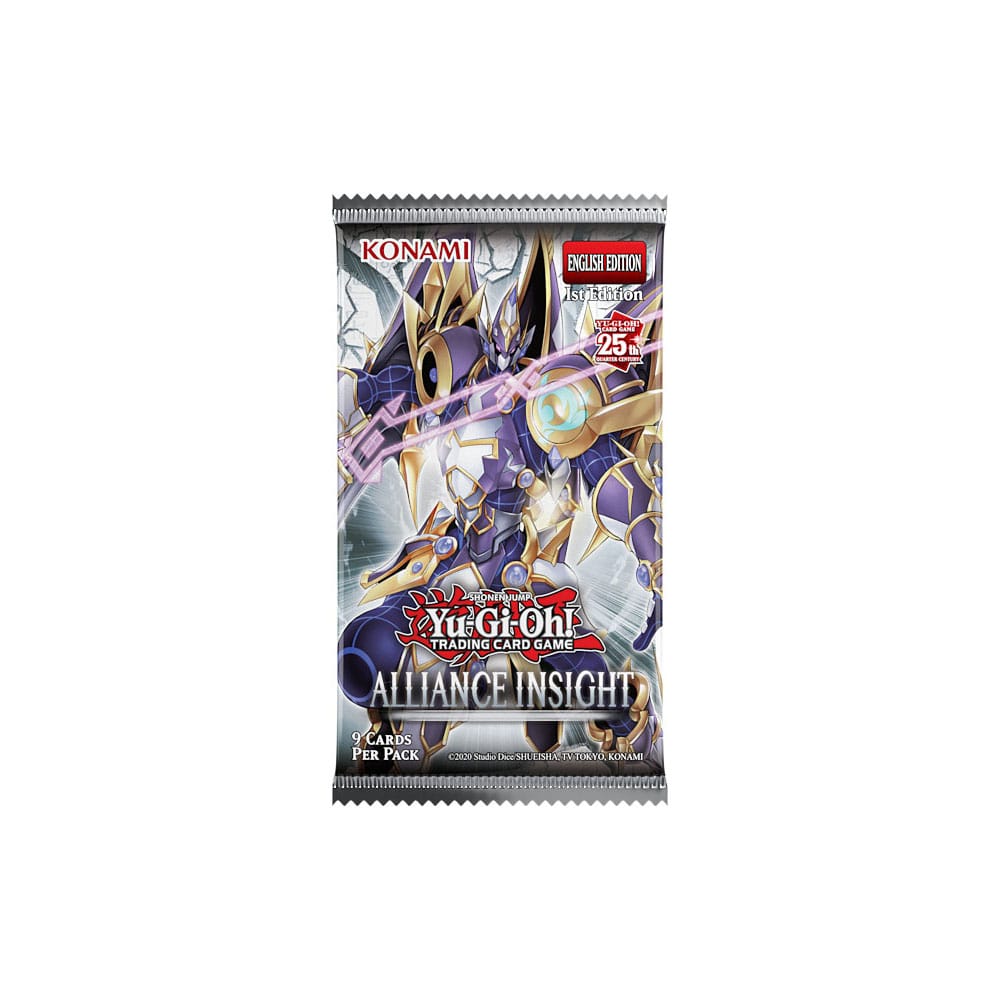 Yu-Gi-Oh! TCG Alliance Insight Booster 24 Plicuri