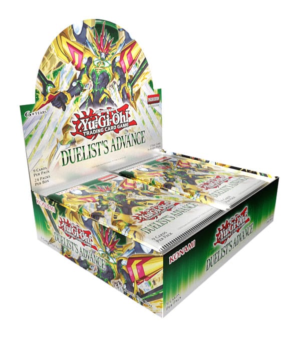 Hot Deals Yu-Gi-Oh! TCG Duelist's Advance Booster - 24 Plicuri