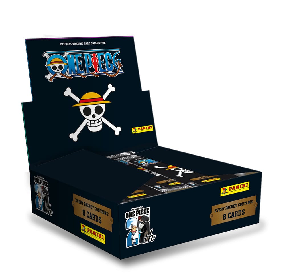 One Piece Trading Cards 25th Anniversary Flow - 18 Pachete