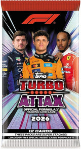 Topps Turbo Attax Formula 1 2026 – Plic Cartonase