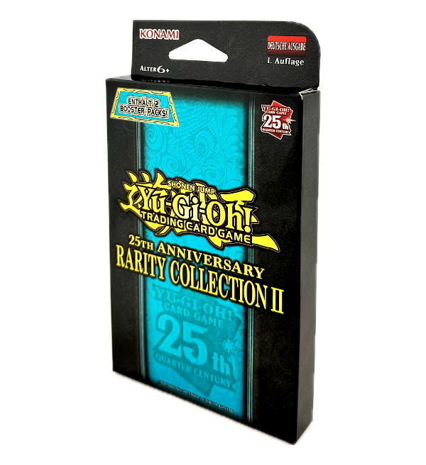 Yu-Gi-Oh! 25th Anniversary Rarity Collection II - 2-Booster Tuck Box