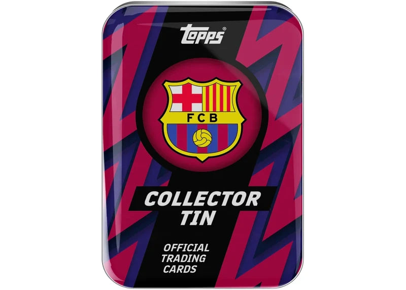 Topps Collector Tin - FC Barcelona